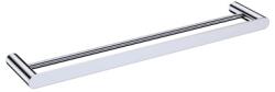 FERRO Nostris dupla törölközőtartó 60 cm, króm (FE-ANS10)