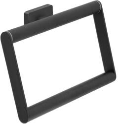 FERRO Greta töröközőtartó gyűrű gun metal (FE-AGR11GM)