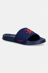 Tommy Hilfiger papuci pentru bărbați TH EMBROIDERY POOL SLIDE PPY2-KLM005_59X (FM0FM05858)