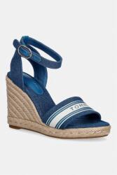 Tommy Hilfiger sandale wedges HIGH WEDGE ESPAD WEBBING PPY2-OBD02E_55X (FW0FW09342)