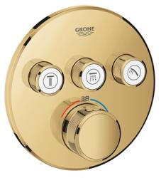 GROHE Grohtherm SmartControl termosztát falsík mögötti telepítéshez, 3 fogyasztóra (GR-29121GL0)