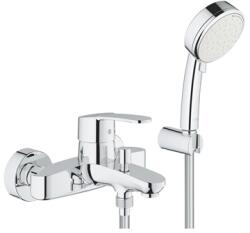GROHE Eurostyle Cosmopolitan egykaros kádcsaptelep zuhanyszettel 1/2, króm (GR-3359220A)