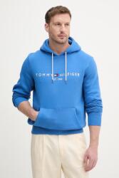 Tommy Hilfiger hanorac cu glugă bărbătesc cu bumbac 9B84-BLM0DL_55A (MW0MW11599)