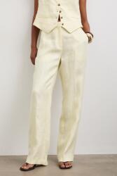 Medicine pantaloni straight pentru femei, din in ZPY2-SPD800_10X (RS26-SPD800)