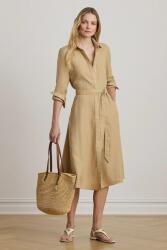 Ralph Lauren rochie tip cămașă din in PPY2-SUD19J_08X (200P13686)