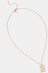 Tom Wood colier din argint placat cu aur Tarot Lovers Pendant Gold 9BYA-AKD0RP_GLD (101080)