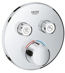 GROHE SmartControl falsík mögötti keverő 2 fogyasztóra, króm (GR-29145000)