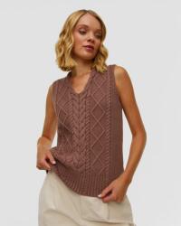 Varley Vestă Tricotată Pentru Femei Varley Kay Cable Knit Vest