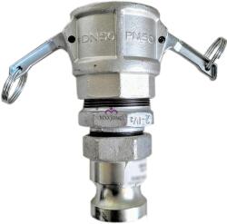  PET 3254-149 Racord mama DN50 cu reductie tata DN35 MT50/VT35 - Sistem 22, PN 50 (PET3254-149)