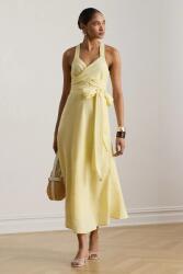 Ralph Lauren rochie de vară din in PPY2-SUD19G_11X (200P13587)