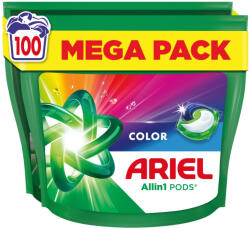 Ariel All-in-1 PODS mosókapszula színes ruhákhoz (100 db)