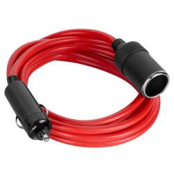  Cablu prelungitor mufa bricheta T-M 120W 5m, PY-CHR0013-5 (PY-CHR0013-5)