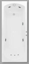 Aquatrend Kád, Aquatrend W-Bath Amalia 160x70x58 Hydro rendszer