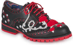 Irregular Choice Pantofi Derby Femei SOCKHOP SWEETIES Irregular Choice Negru 42