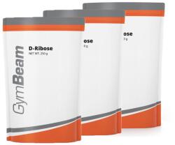 GYMBEAM - D-RIBOSE - 3 x 250 G