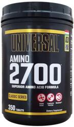 Universal Nutrition - Amino 2700 - Magas Dózisú L- Amino és Peptidkötésű Amino Formula - 350 Tabletta
