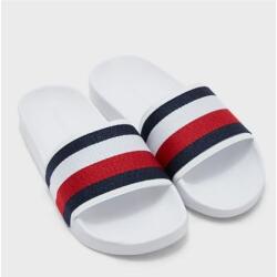Tommy Hilfiger Șlapi Femei - Tommy Hilfiger Alb 36
