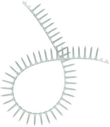Hikoki 754626 Szalagtáras forgácslemez csavar FÁHOZ, 4, 0x40mm, horganyzott /1000db (754626)