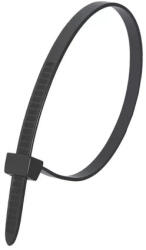 Dedra 11CV72153 Kábelkötegelő fekete többször használható 7, 2x150mm, 50db/csomag (11CV72153)
