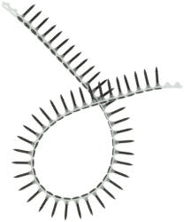 Hikoki 754607 Szalagtáras gipszkarton csavar FÉMHEZ, 3, 6x45mm, finom menetes /1000db (754607)