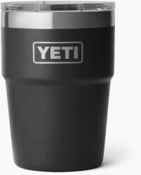 YETI Termosz YETI Rambler Stackable 473 ml black