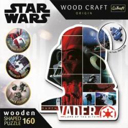 Trefl Wooden puzzle Star Wars 160 pcs. Darth Vader Trefl 20190