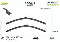Valeo Silencio 580/450 mm 572304