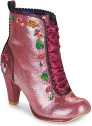Irregular Choice Ghete Femei WOODLAND WANDER Irregular Choice roz 38