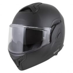 Cassida Cască de motocicletă Flip-Up Cassida MultiFlip Solid BlackOut P/J (M140-2613)