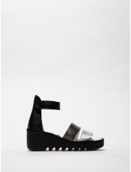 Fly London Sandale cu platformă BONO Fly London Negru 38 - spartoo - 412,30 RON