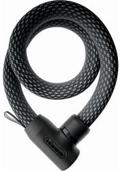 ABUS láncos lakat Yarnit 4004K/110, fekete