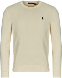 Ralph Lauren Pulovere Bărbați PULL COL ROND EN COTON Polo Ralph Lauren Bej EU M