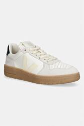 VEJA V-82 LEATHER sportcipő női bőr - bézs Női 37