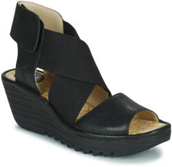Fly London Sandale cu platformă YUBA 385 FLY Fly London Negru 38