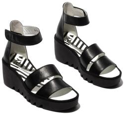 Fly London Sandale cu platformă BONO Fly London Negru 37