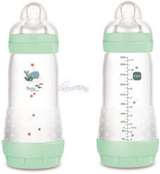 MAM cumisüveg Anti-Colic 320ml - menta