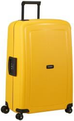 Samsonite S'CURE 2026 négykerekű csatos nagy bőrönd 75cm-CITRUS 49308-111E