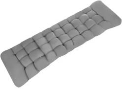Gardlov Steppelt párna kerti napágyhoz - 173 x 50 x 5 cm - Szürke (00023490)