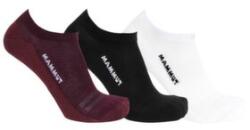 Mammut Everyday Low Socks 3 Pack Șosete white-vin-black 45-47 EU