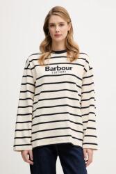 Barbour pamut hosszúujjú Maeve - bézs 42