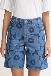 Marimekko bermudanadrág női farmer - kék 27