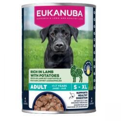 EUKANUBA Life Care Adult Rich in Lamb with Potatoes - nedves eledel felnőtt kutyák számára báránnyal és burgonyával 400 g