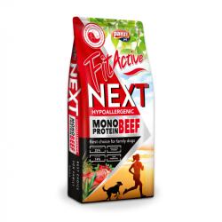 Fit Active FitActive Next Hypoallergenic Monoprotein Beef - marhahús alapú szárazeledel vörösáfonyával kutyák számára 15 kg