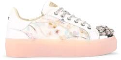Kurt Geiger London sportcipő Crystal Toecap Cupsole - fehér Női 37