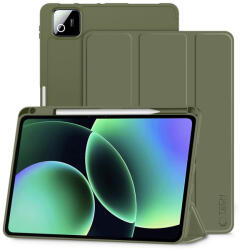 Tech-Protect Xiaomi Pad 7 / 7 Pro / 8 / 8 Pro 11.2" Tok - Tech-Protect SmartCase Pen - Olíva (5906302339693)