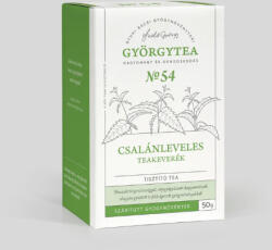 Györgytea Csalánleveles Teakeverék 50g - plazapatika