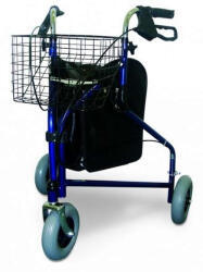 SALUS B-4259 3 kerekű fékes járókeret (rollátor) - plazapatika