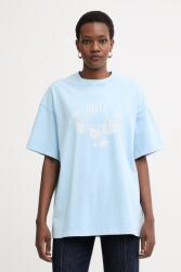 BIZUU t-shirt gyerek pamut PAPLYS - kék 38/40