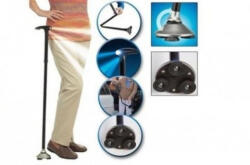 GMED 4345 biztonsági járóbot trusty cane (elem nélkül) - plazapatika