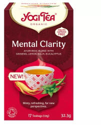 YOGI TEA Bio Friss Elme 17x - plazapatika